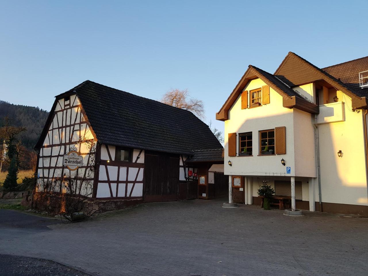 Gasthaus Doersthof Alzenau Exterior foto